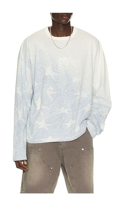 REPRESENT REPRESENT Usa Football Long Sleeve Top