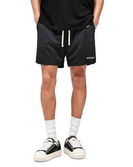 Represent Represent Washed Mesh Shorts