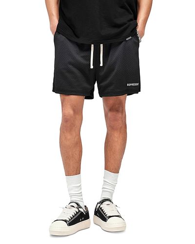 Represent Represent Washed Mesh Shorts
