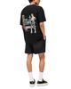 Represent Represent Washed Mesh Shorts - 3