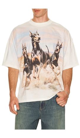 REPRESENT REPRESENT Western Dobermans Tee