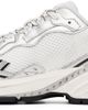 Represent Represent White & Silver Storm Torn Sneakers - 3