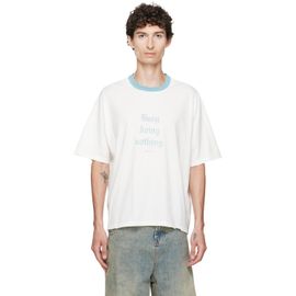 Represent Represent White 'Busy Doing Nothing' T-shirt