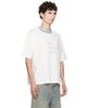 Represent Represent White 'Busy Doing Nothing' T-shirt - 2