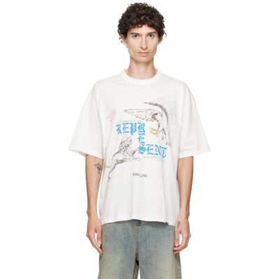 Represent Represent White Enemy T-shirt