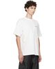 Represent Represent White Printed 'Owners Club' Script T-shirt - 2