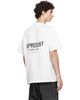 Represent Represent White Printed 'Owners Club' Script T-shirt - 3