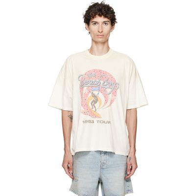 Represent Represent White 'The Beach Boys' Tour T-shirt