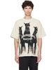 Represent Represent White Thoroughbred T-Shirt - 1