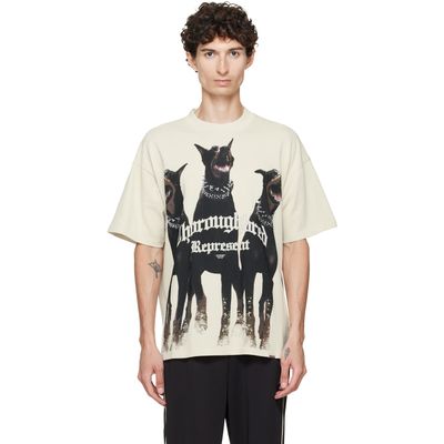 Represent Represent White Thoroughbred T-Shirt