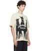 Represent Represent White Thoroughbred T-Shirt - 2