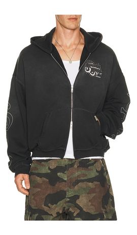 REPRESENT REPRESENT x Beach Boys Endless Summer Zip Through Hoodie