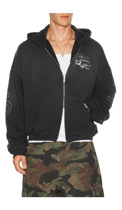 REPRESENT REPRESENT x Beach Boys Endless Summer Zip Through Hoodie