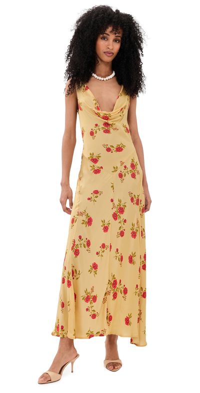 RESA RESA Camilla Dress Saffron