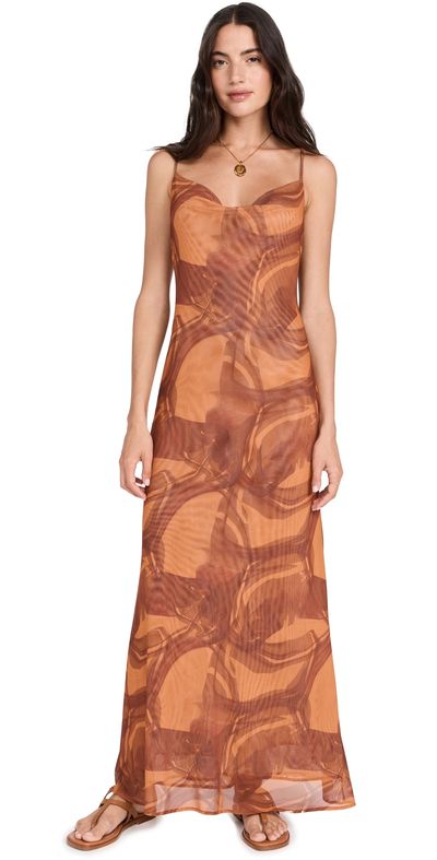 dress with jeans Denim Maxi Dress w/ Front Slit & Pockets 2XL Regular main image 0