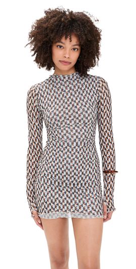 knee length dresses for ladies Mecca Dress in Terra Small / Terra