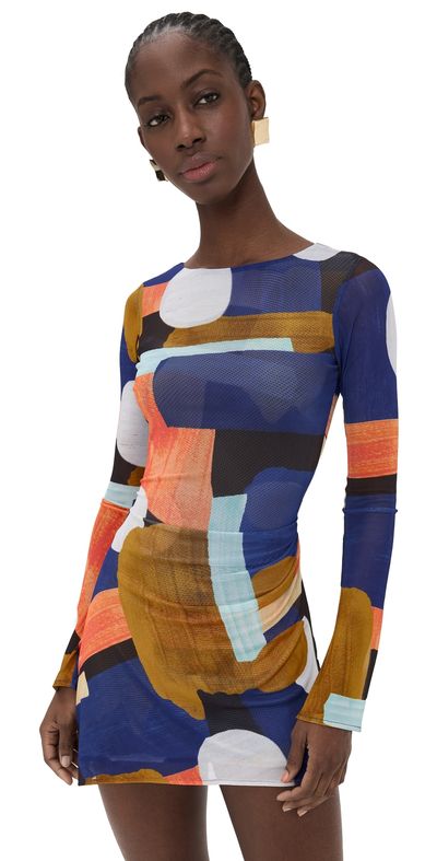 RESA RESA Mia Mini Dress Deco