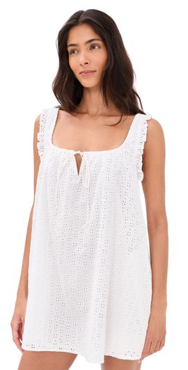 RESA RESA Mini Moo Dress White Eyelet