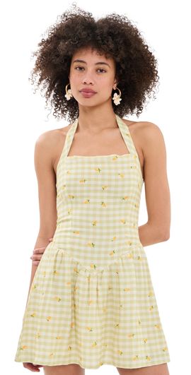 RESA RESA Sutton Mini Dress Zest