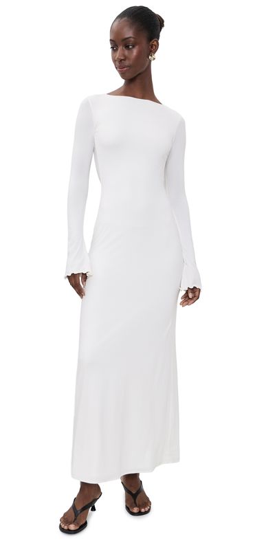 RESA RESA Sylvia Dress White