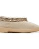 RESCHA RESCHA SSENSE Exclusive Beige Jewel Slip-on Loafers - 1