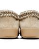 RESCHA RESCHA SSENSE Exclusive Beige Jewel Slip-on Loafers - 2