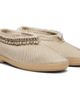 RESCHA RESCHA SSENSE Exclusive Beige Jewel Slip-on Loafers - 4