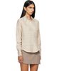 RESCHA RESCHA SSENSE Exclusive Beige Sharoukan Shirt - 2