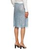 RESCHA RESCHA SSENSE Exclusive Blue Galaxy Midi Skirt - 3