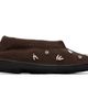 RESCHA RESCHA SSENSE Exclusive Brown Jewel Slip-on Loafers - 1