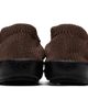 RESCHA RESCHA SSENSE Exclusive Brown Jewel Slip-on Loafers - 2