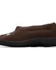 RESCHA RESCHA SSENSE Exclusive Brown Jewel Slip-on Loafers - 3