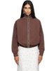 RESCHA RESCHA SSENSE Exclusive Brown Khel Jacket - 1