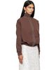 RESCHA RESCHA SSENSE Exclusive Brown Khel Jacket - 2