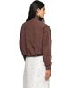 RESCHA RESCHA SSENSE Exclusive Brown Khel Jacket - 3