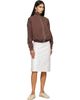 RESCHA RESCHA SSENSE Exclusive Brown Khel Jacket - 4