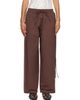 RESCHA RESCHA SSENSE Exclusive Brown Tracking Pants - 1