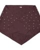 RESCHA RESCHA SSENSE Exclusive Burgundy Dolly Scarf - 1