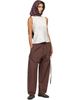 RESCHA RESCHA SSENSE Exclusive Burgundy Dolly Scarf - 3