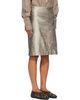RESCHA RESCHA SSENSE Exclusive Gray Agaara Long Skirt - 2