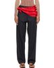 RESCHA RESCHA SSENSE Exclusive Gray Chenee Trousers - 1