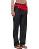 RESCHA RESCHA SSENSE Exclusive Gray Chenee Trousers - 2