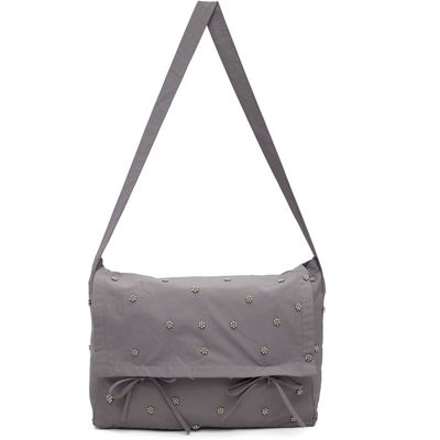 RESCHA RESCHA SSENSE Exclusive Gray Paratela Bag