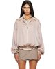 RESCHA RESCHA SSENSE Exclusive Pink Khel Jacket - 1