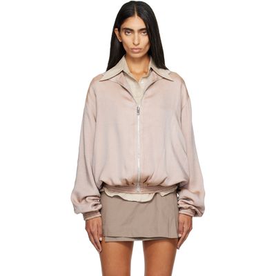 RESCHA RESCHA SSENSE Exclusive Pink Khel Jacket