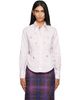 RESCHA RESCHA SSENSE Exclusive Pink Sharoukan Shirt - 1
