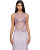 RESCHA RESCHA SSENSE Exclusive Purple Anu Top - 1