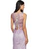 RESCHA RESCHA SSENSE Exclusive Purple Anu Top - 3
