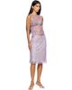 RESCHA RESCHA SSENSE Exclusive Purple Anu Top - 4
