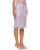 RESCHA RESCHA SSENSE Exclusive Purple Jalidaar Midi Skirt - 2